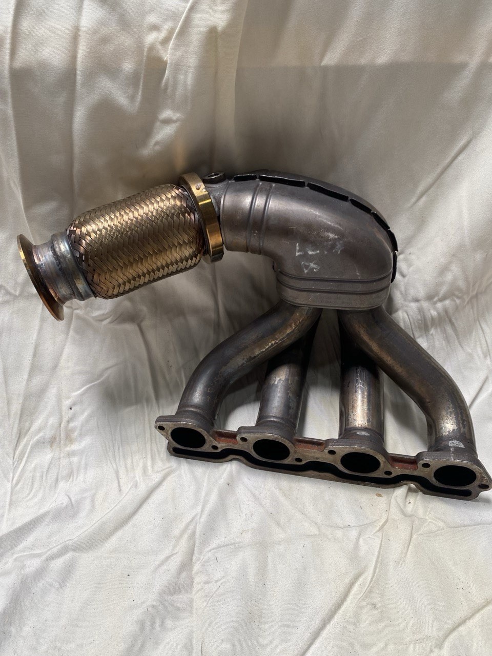 Ferrari 458 Italia  OEM Exhaust and Headers Prestine Condition