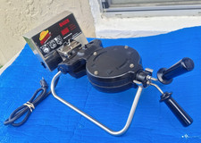 Golden RT-P Malted Carbon's Belgium Waffle Maker 120V Iron Baker commercial