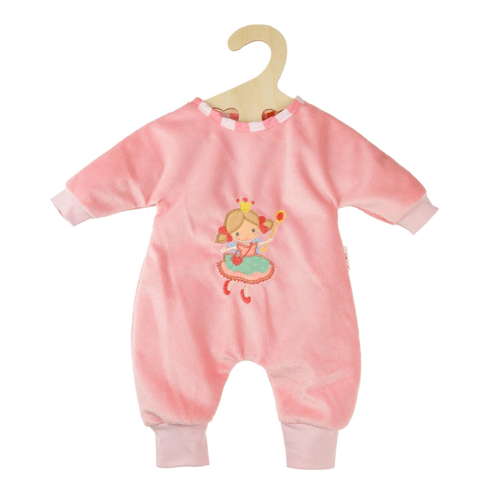 Heless 2581 - Poppenromper Princess Emily in roze met prinsessenborduursel 5790₽