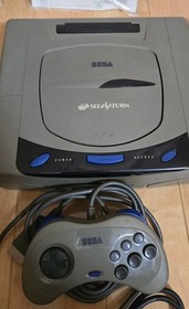 2 Sega Saturn Consoles (With original box)