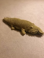 Jellycat Wiley Croc Crocodile Soft Toy Plush Olive Green Retired Rare