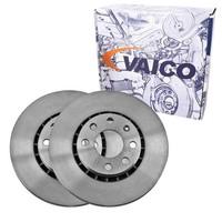 2X Vaico Bremsscheiben 256Mm BelÜFtet Vorne Passend FüR Opel Astra Corsa Tigra V
