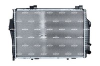 Nrf MotorküHler WasserküHler 59111 FüR Slk Mercedes Crossfire Clk Chrysler A208