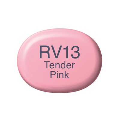 Copic Sketch RV13 tender pink Layoutmarker mit Pinsel- und Keilspitze