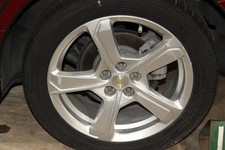08-10 Fj Cruiser Wheel 16x7 Factory Oem Five 5 Soke Silver Alloy 6 Six Lug Rim