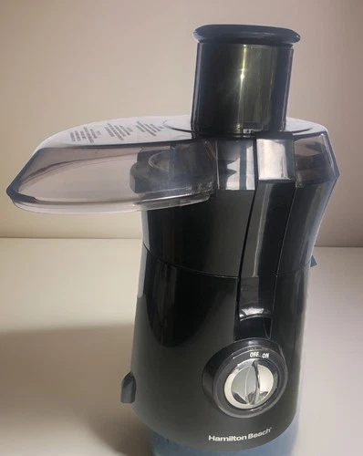Hamilton Beach Big Mouth Juice Extractor 67601A New No Containers Pulp Or Juice