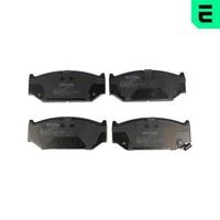 Bremsbelagsatz Scheibenbremse Optimal BP-12663 FüR NZ Swift MZ FZ Suzuki EZ 4 3