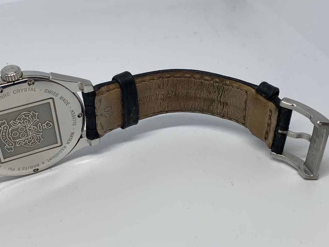 Hamilton Jazzmaster Thinline Petite Seconde Gray … - image 6