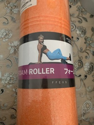 Schaumstoff Fitness Roller Tiefengewebe Massage Gitter Muskel Triggerpunkt Muskeln Fitnessstudio UK