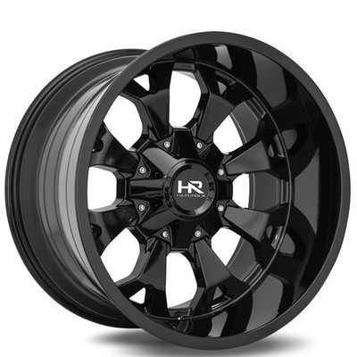 Hardrock Wheels H711 Devastator 20x9 Gloss Black (4pcs) A2