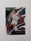2025-26 Select EuroLeague SSP White Sparkle Prizm Facundo Campazzo Courtside