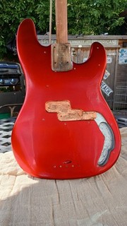 Squire Precision Bass Body Only