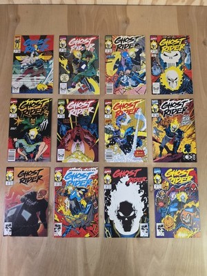 Ghost Rider Comic Lot 3,4,5,6,7,8,9,11,13,14,15,16