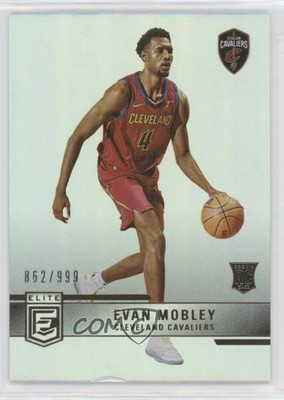 2021-22 Donruss Elite Rookies 862/999 Evan Mobley #246 Rookie RC 0p5y