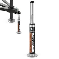 RV Trailer Tongue Weight Scale, 1800 lbs Max Weight Capacity, Portable Traile...