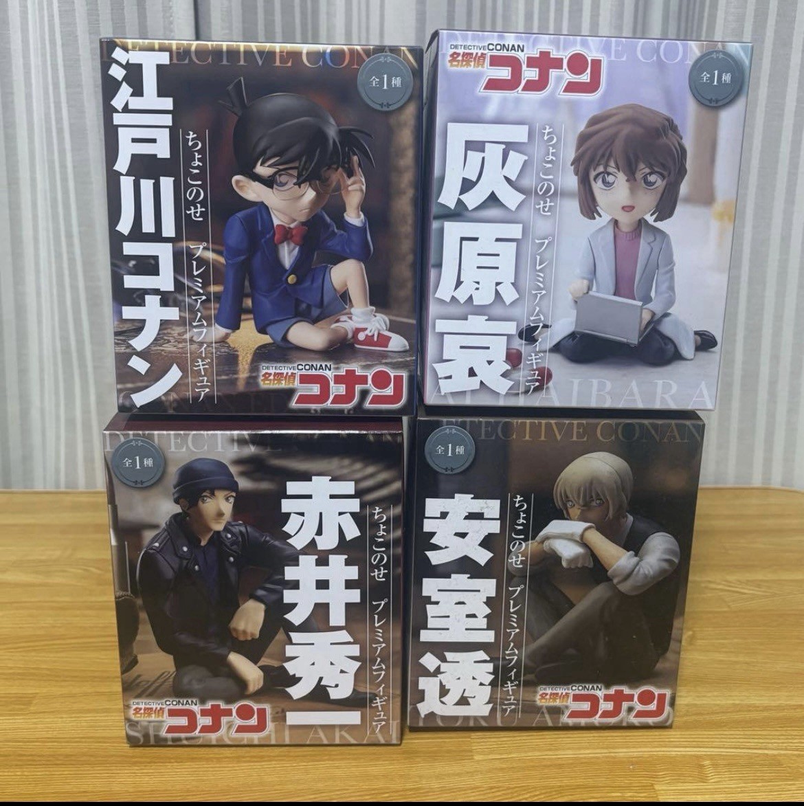 detective conan figure 