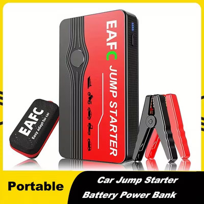 EAFC Tragbare Autobatterie Starthilfe Notfall Autobatterie 12V Autostart
