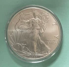 2020 American Silver Eagle Dollar 1 Troy Ounce 0.999 Purity Uncirculated Coin