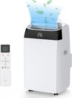 12000 BTU Portable AC Unit 3 in 1 550 SqFt with Timer Sleep Mode Window Kit