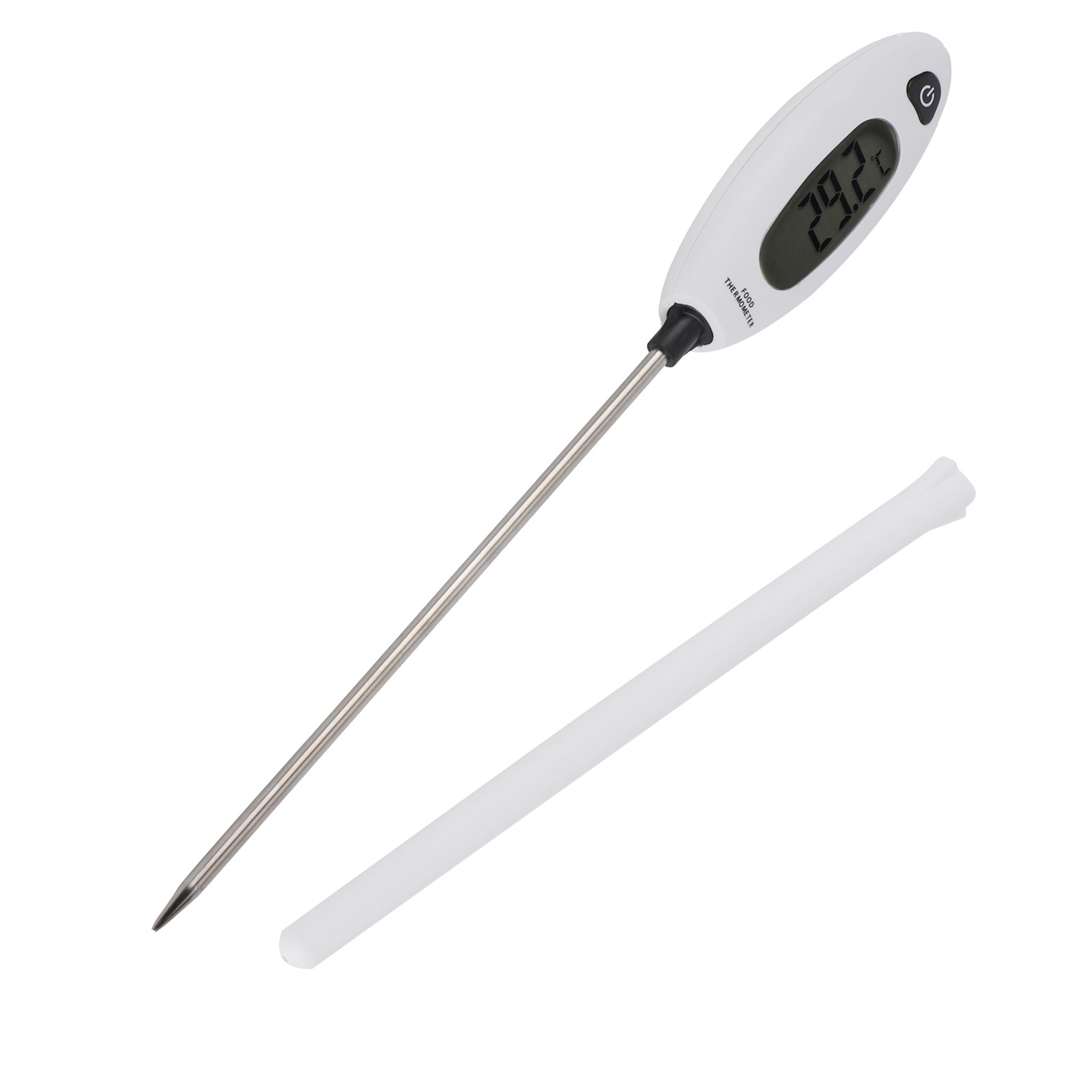 Food Thermometer Digital Meat Water Milk BBQ Cooking Probe Household Kitchen