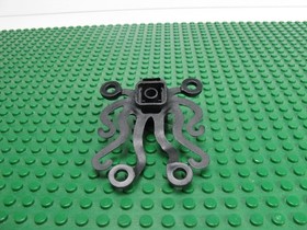 1990s LEGO Black Octopus Water Animal Minifigure Aquazone Divers #6086