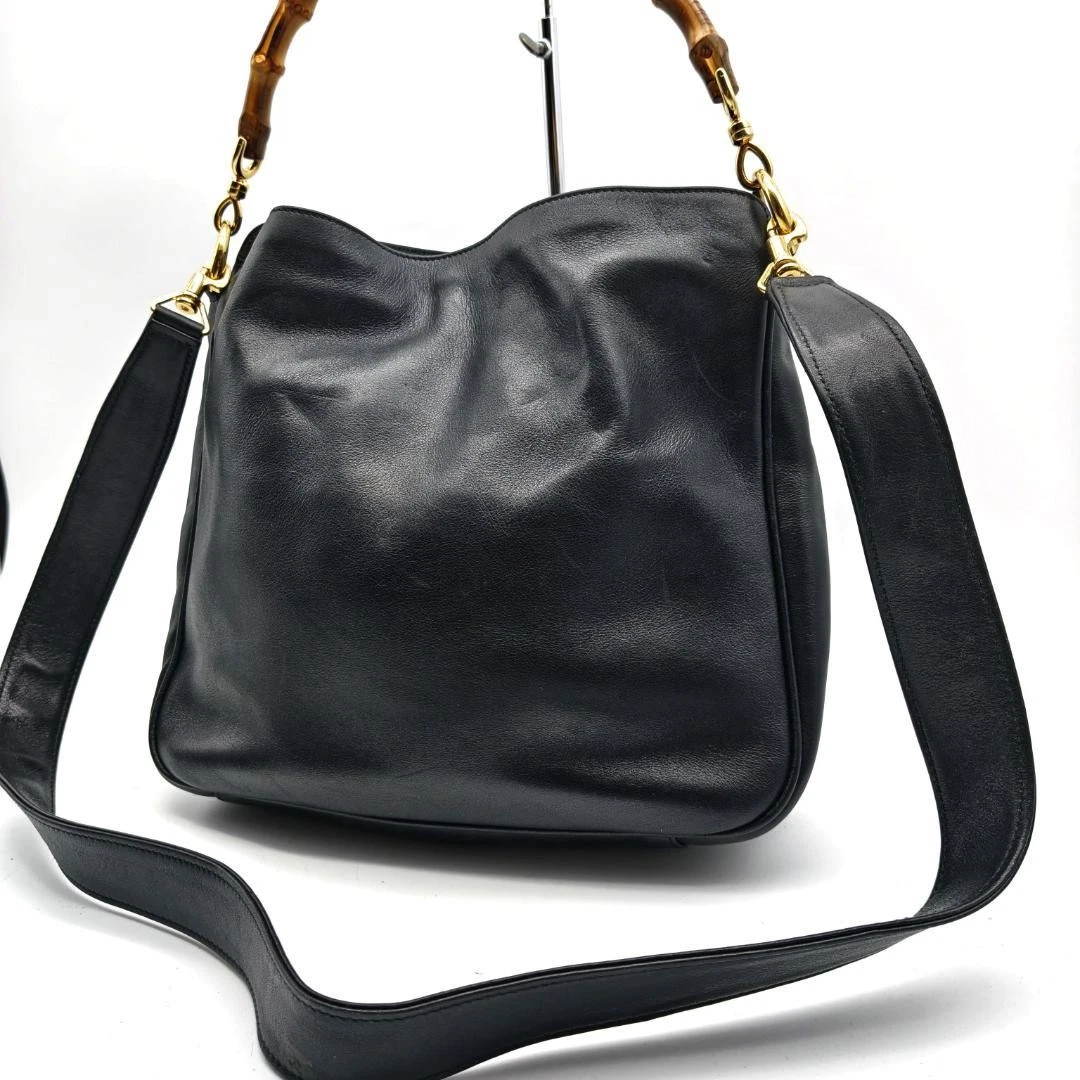 Gucci Bamboo Shoulder Bag Bags & Handbags for Women for sale | eBay