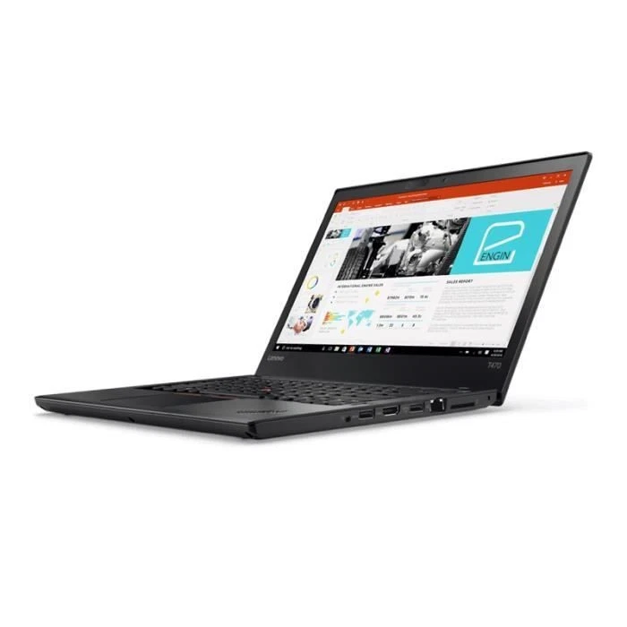 Lenovo ThinkPad T470s · i5-7300U · 8GB · 240GB, photo 1 sur 4