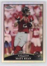 2009 Topps Chrome Refractor Matt Ryan #TC110 11to