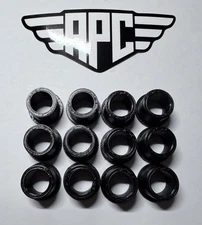 12 x UPPER LOWER A-ARM BUSHINGS YAMAHA RAPTOR 250 APC RACING EXTREME HEAVY DUTY
