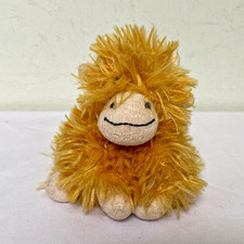 JELLYCAT Tiny Truffles Highland Cow Small Soft Toy 4" Comforter Retired