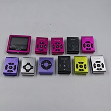 Menge Of 11 DENVER MP3 Spieler - Ungeprüft, Various Models, Gebraucht