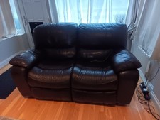 Electric leather recliner sofas (From Harveys) Fully working, in great condition