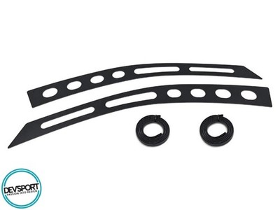 DevSport Window Vents - Front (2002-2006 Acura RSX DC5 Visors)