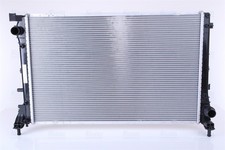 NISSENS Coolant Radiator 617863 for ABARTH 500 (2008) 1.4 -/ESSEESSE etc