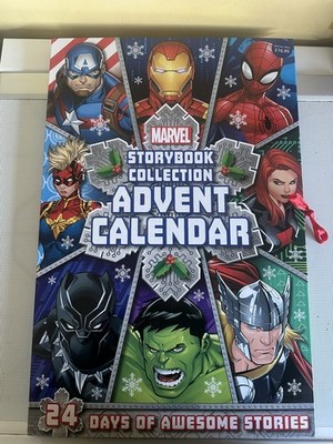 Marvel Storybook Collection Adventskalender.  24 Tage tolle Geschichten.