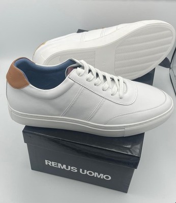 REMUS UOMO STYLE : DION SHOE (SIZE43) COLOUR WHITE ARTICLE NO: 021960