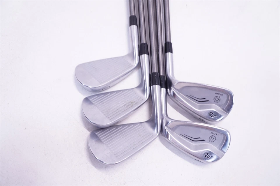 Juego de plancha Miura Cb-2008 6-Pw fibra de acero regular Fc90Cw grafito 1115565 bueno IK3 Foto 2 de 4