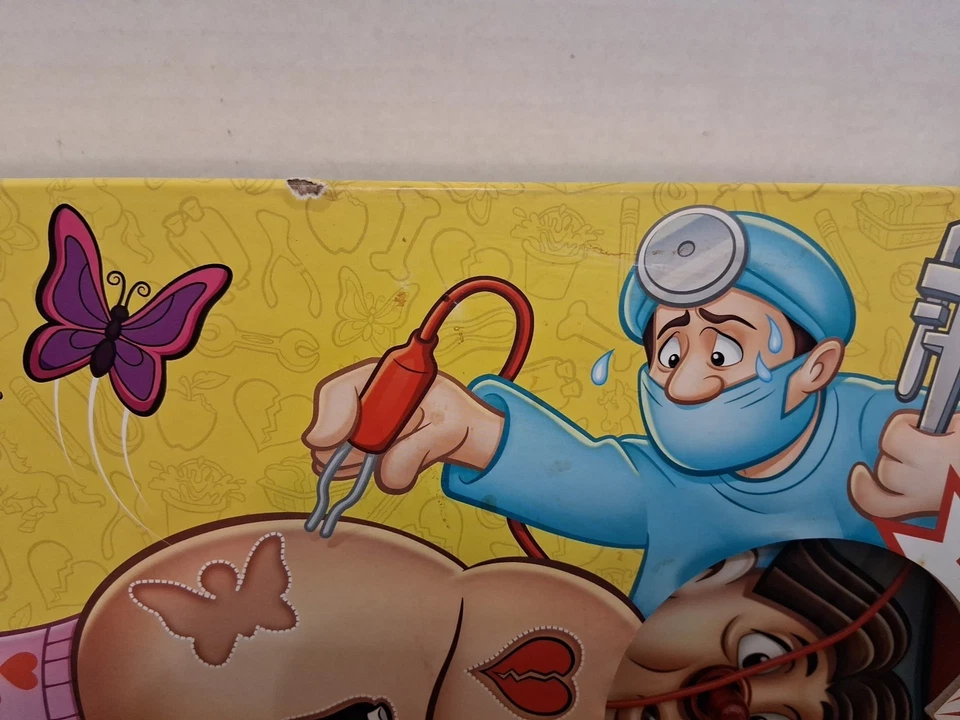 Hasbro Operation Electronic Board Game with Doctor Cards and Ailments, Ages 6+ - Image 2 of 4