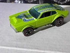 Hot Wheels Redline Mighty Maverick alternate Green 1975 Flying Colors
