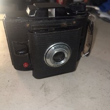 Vintage Agfa Ansco PD16 Clipper - 616 Roll Film Bakelite Viewfinder Camera