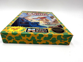 Cobra Command (Nintendo NES) Authentic, W/ Box & Sleeve No Manual 