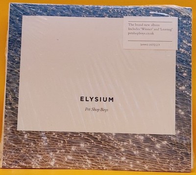 Elysium [Digipak] by Pet Shop Boys (CD, Sep-2012, Astralwerks)