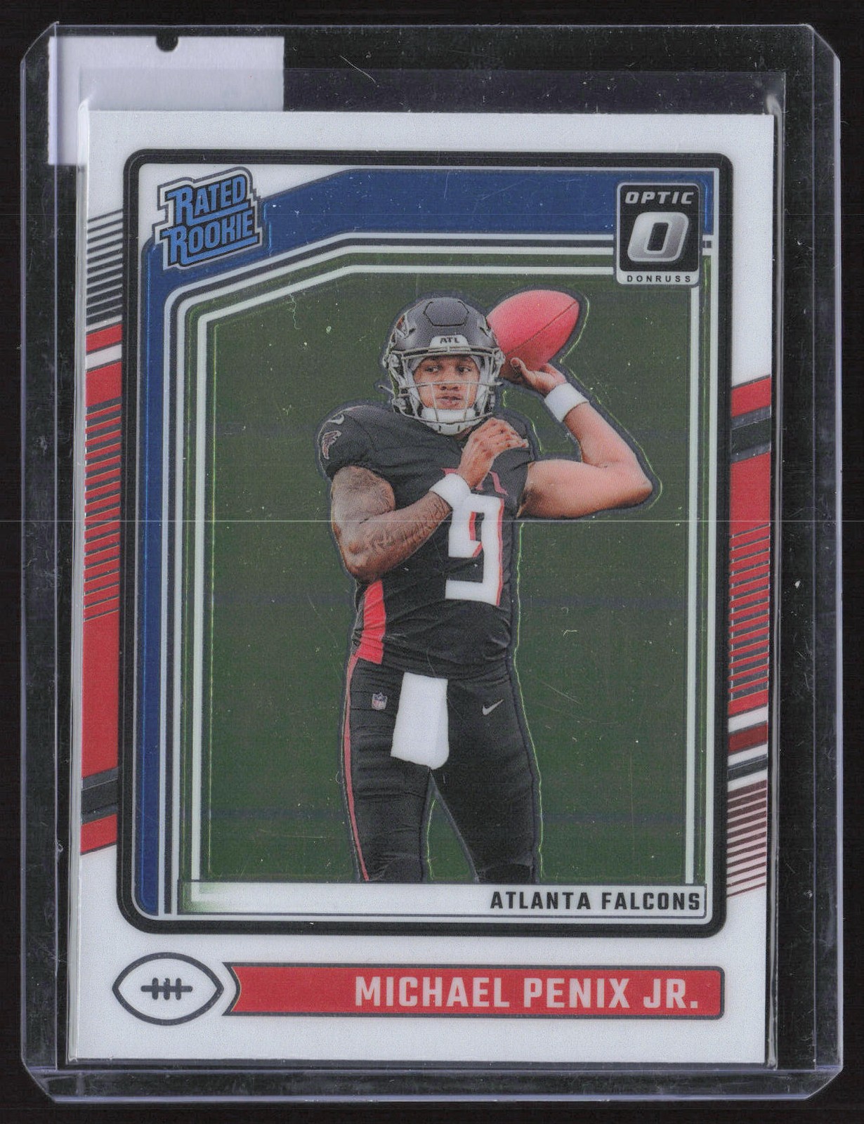 Michael Penix Jr. 2024 Donruss Optic #279 RC