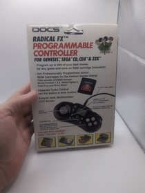 Doc's Programmable Controller For Sega Genesis/Sega CD/32X Tested Working