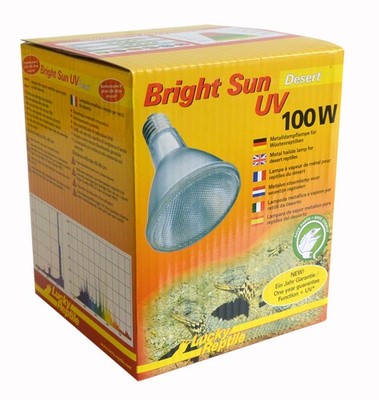 Bright Sun UV Desert, Wattstärke100 Watt