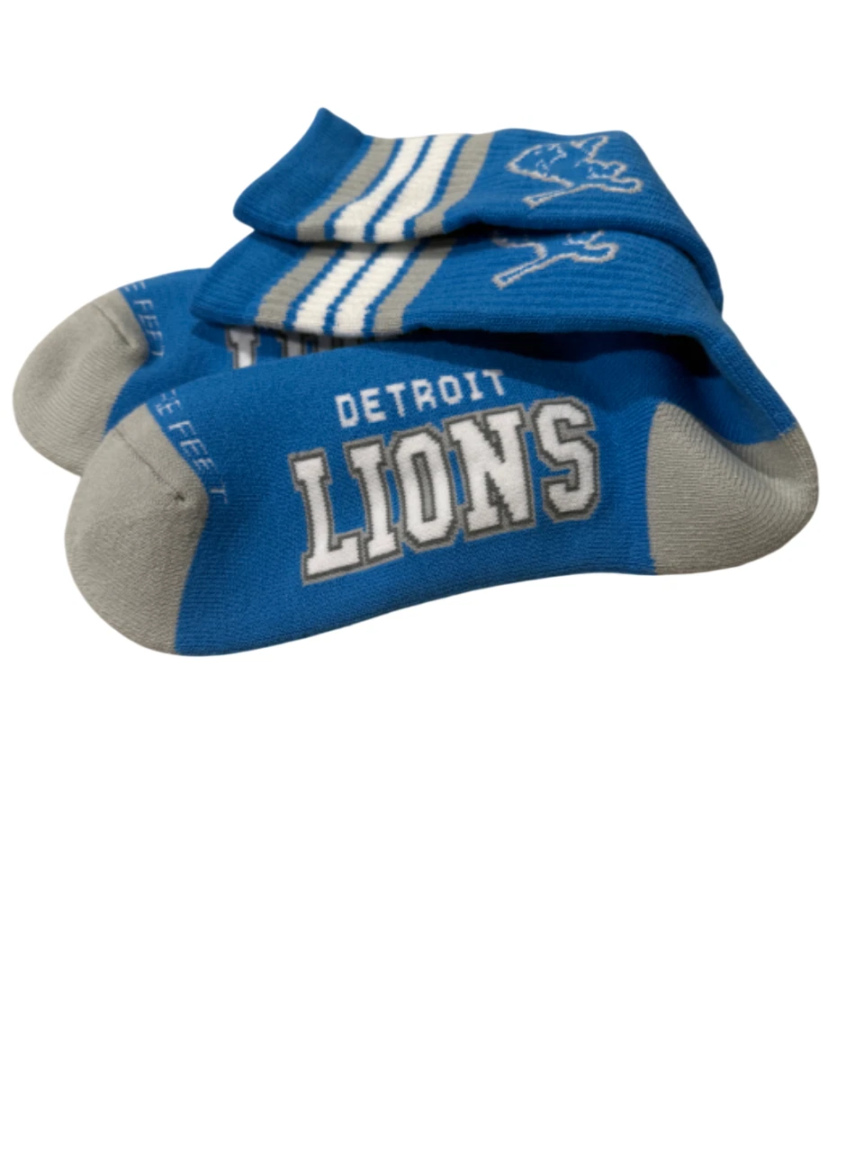 Detroit Lions Men's Crew Socks