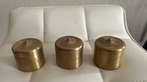 mapleshade audio HEAVY SOLID BRASS V.3 FOOTERs
