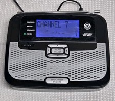 RadioShack All Hazard Alert Weather Radio 12-262 NOAA Tested Works Great