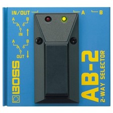 BOSS 2-Way Selector AB-2 AB Selector Can be used for either input or outputJapan