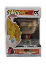 Funko POP Animation Dragon Ball Z Goku Casual #527 BOX SEVERELY DAMAGED